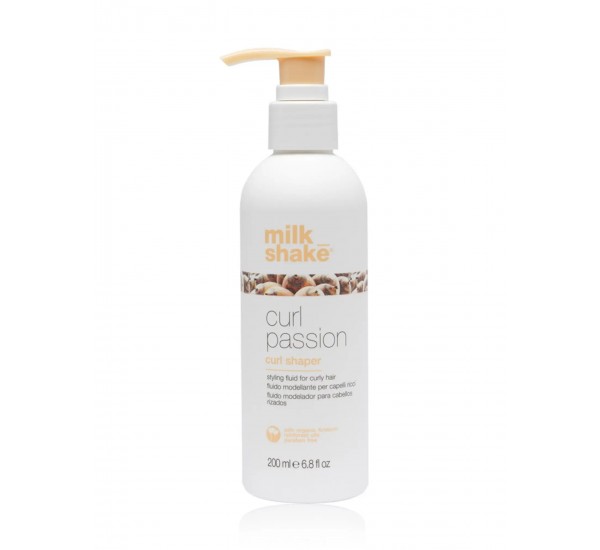 Milkshake curl passion curl shaper Моделиращ флуид за  оформяне на  къдрава коса 200ml